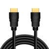 Kabel HDMI 4K/60Hz, CCS , czarny, 1m